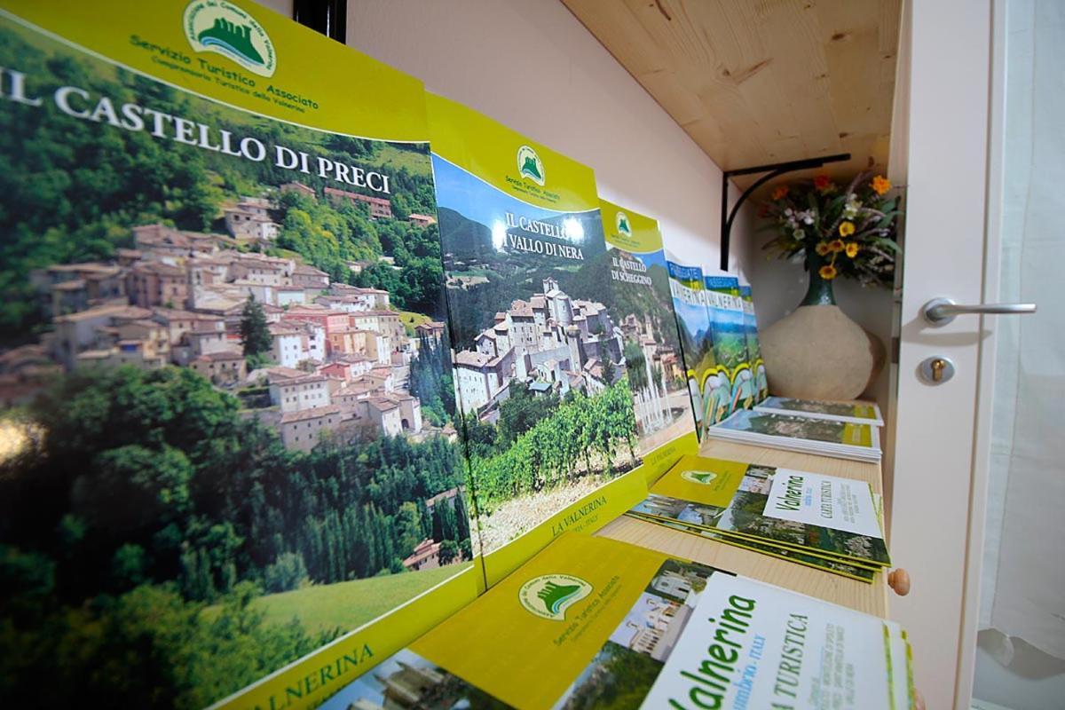 Casale La Torretta Bed & Breakfast Norcia Exterior photo